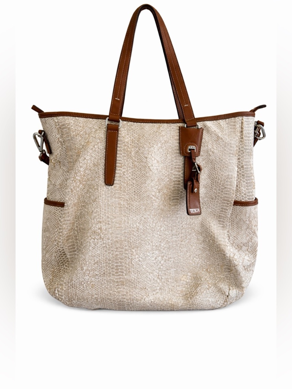 Tumi Voyageur Lucerne Purse - Snakeskin Pattern